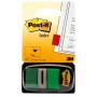 Post-it® Index Medium Verde - dispenser da 50 segnapagina